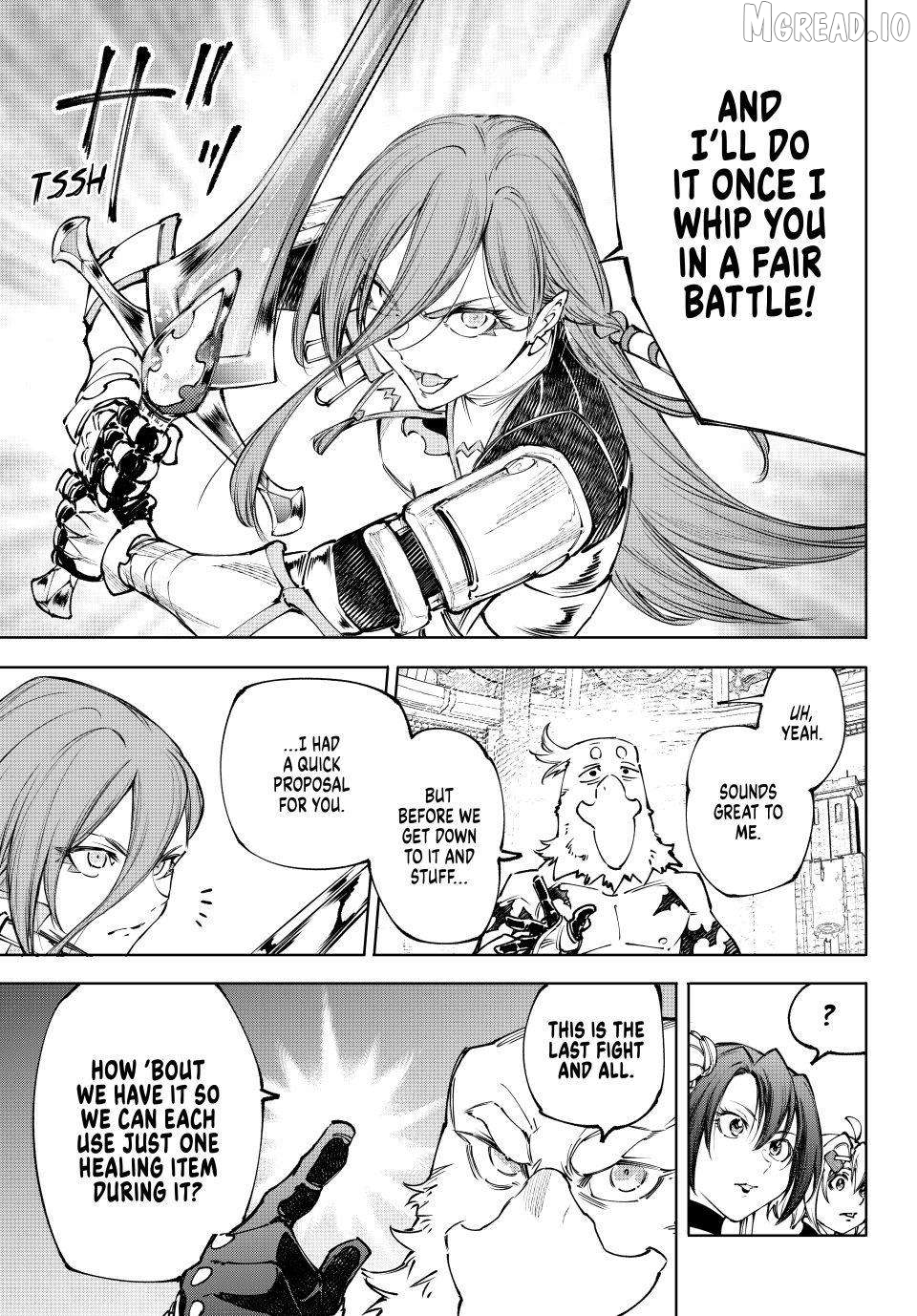 Read Shangri La Frontier Kusoge Hunter Kamige ni Idoman to su EN Manga Online