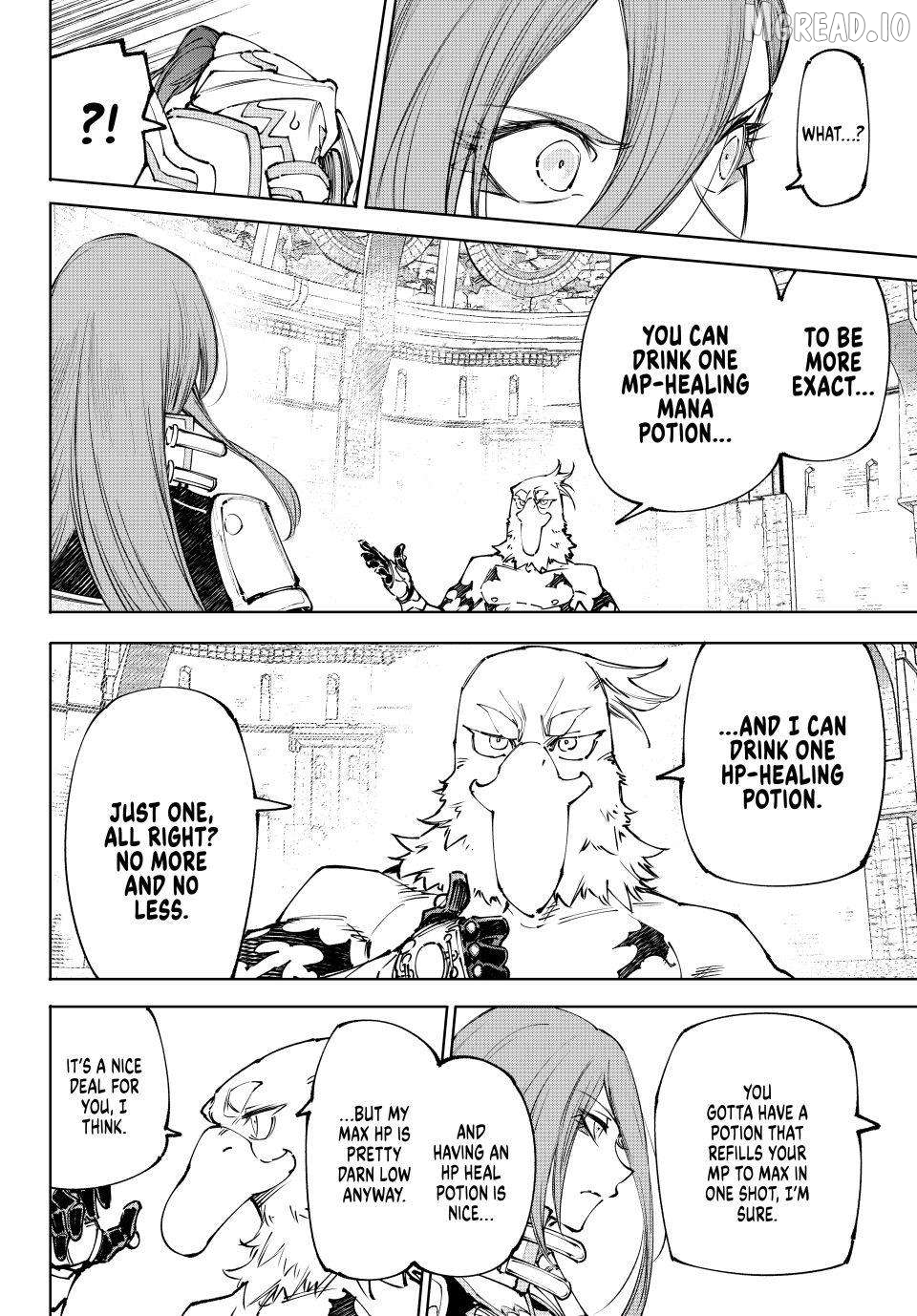Read Shangri La Frontier Kusoge Hunter Kamige ni Idoman to su EN Manga Online