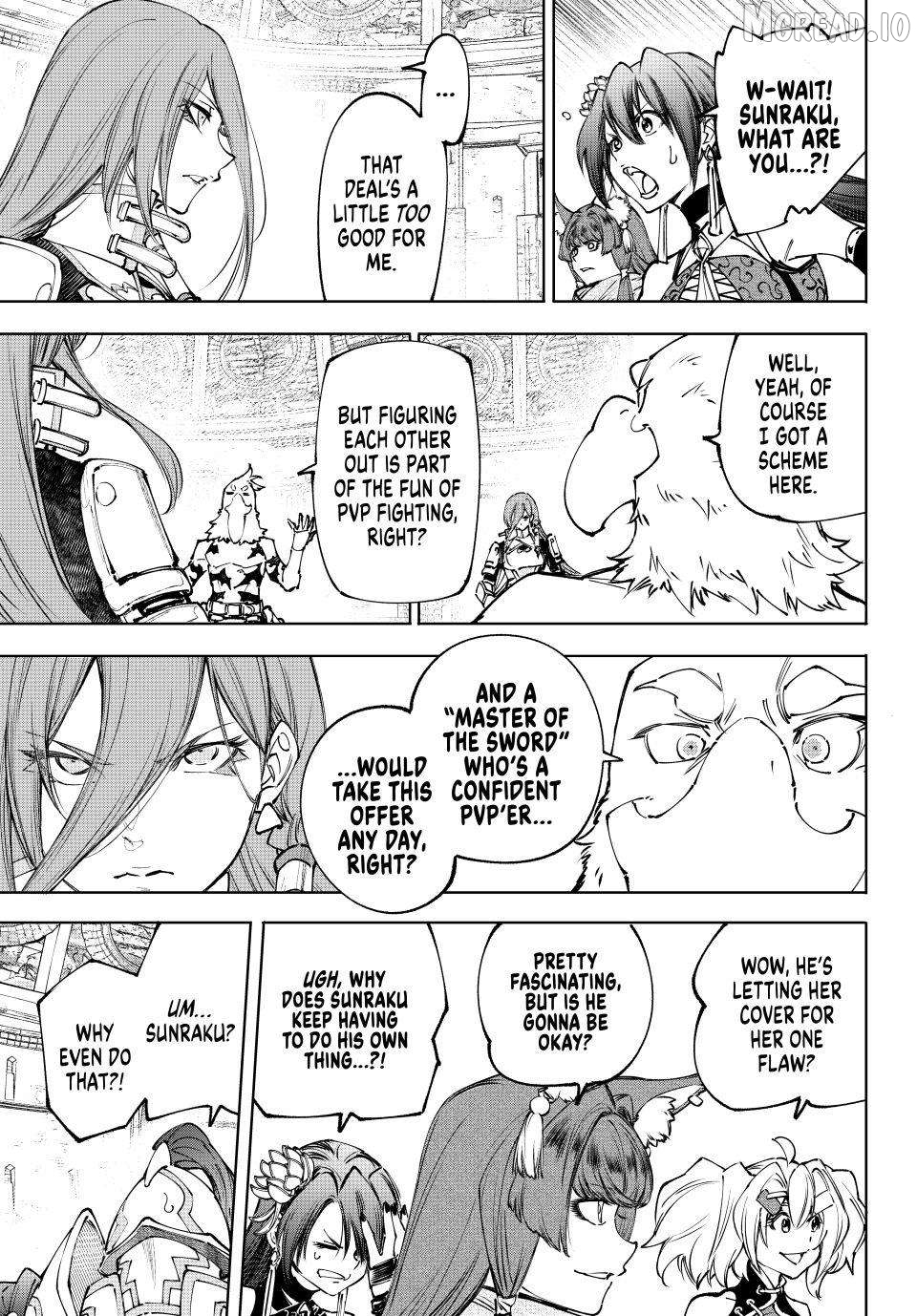 Read Shangri La Frontier Kusoge Hunter Kamige ni Idoman to su EN Manga Online