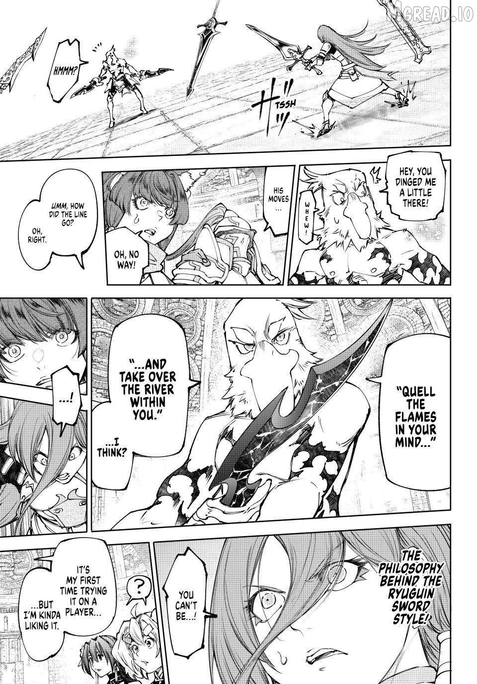 Read Shangri La Frontier Kusoge Hunter Kamige ni Idoman to su EN Manga Online