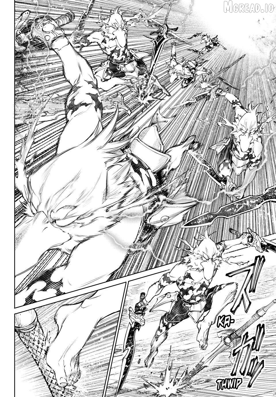 Read Shangri La Frontier Kusoge Hunter Kamige ni Idoman to su EN Manga Online