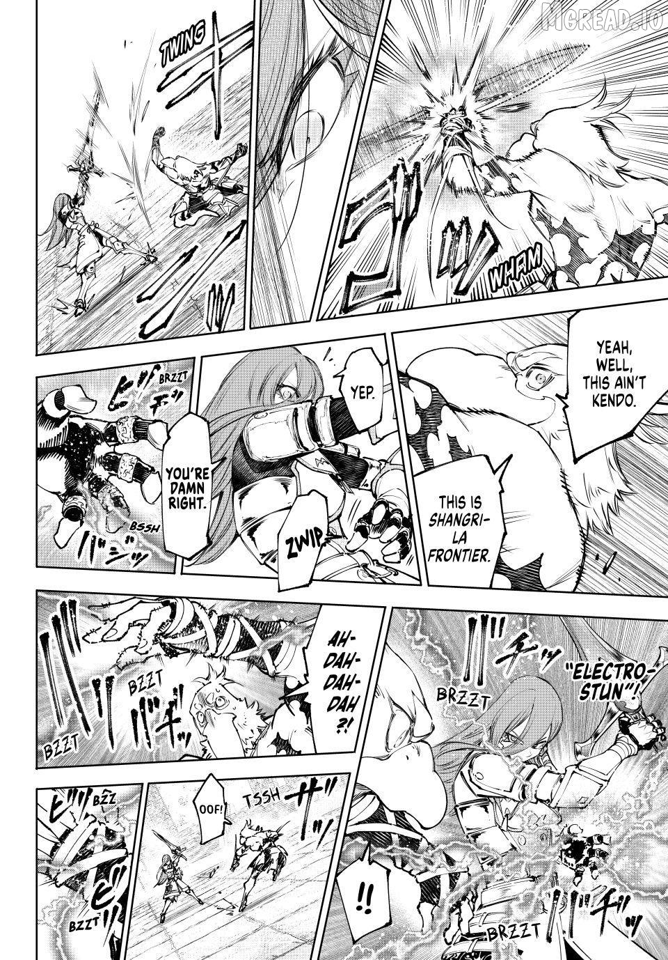 Read Shangri La Frontier Kusoge Hunter Kamige ni Idoman to su EN Manga Online