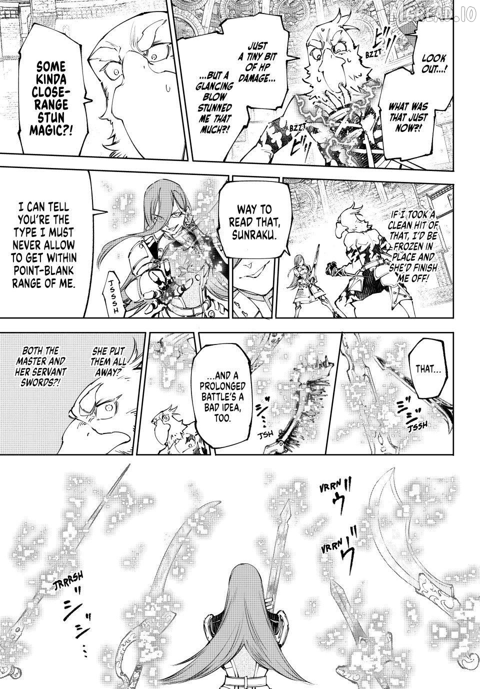 Read Shangri La Frontier Kusoge Hunter Kamige ni Idoman to su EN Manga Online