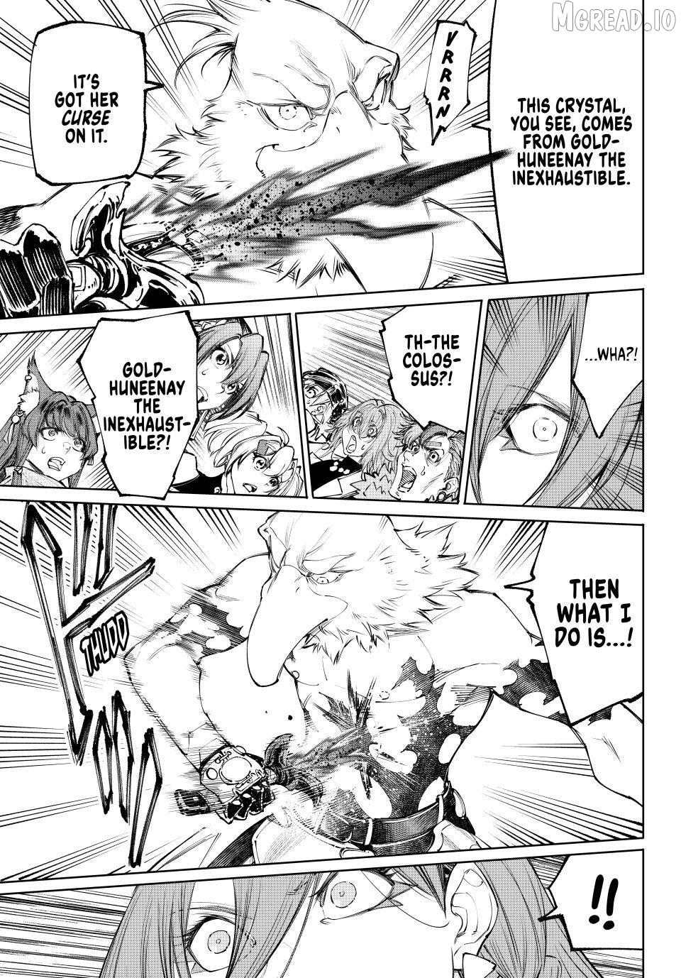 Read Shangri La Frontier Kusoge Hunter Kamige ni Idoman to su EN Manga Online