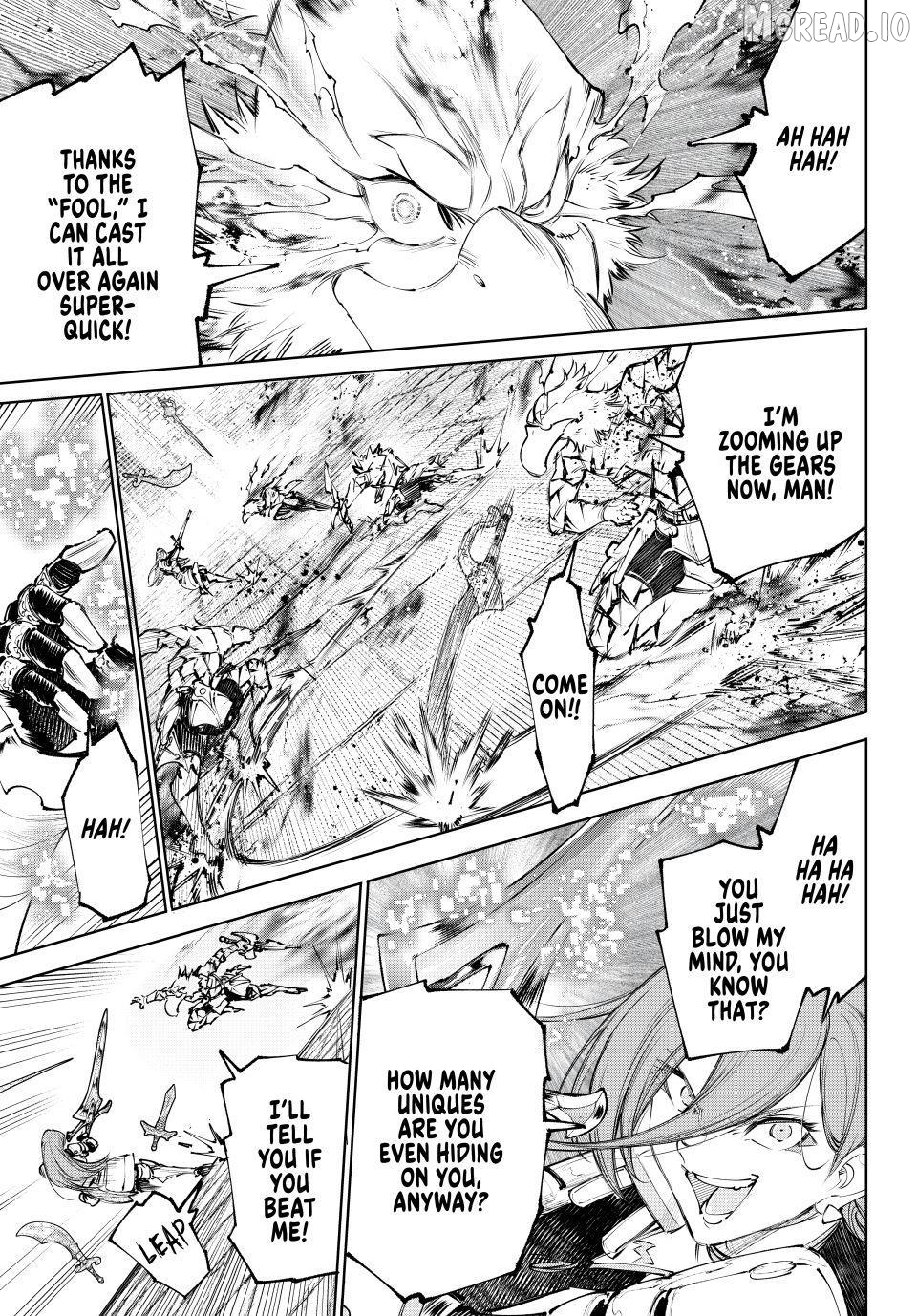 Read Shangri La Frontier Kusoge Hunter Kamige ni Idoman to su EN Manga Online