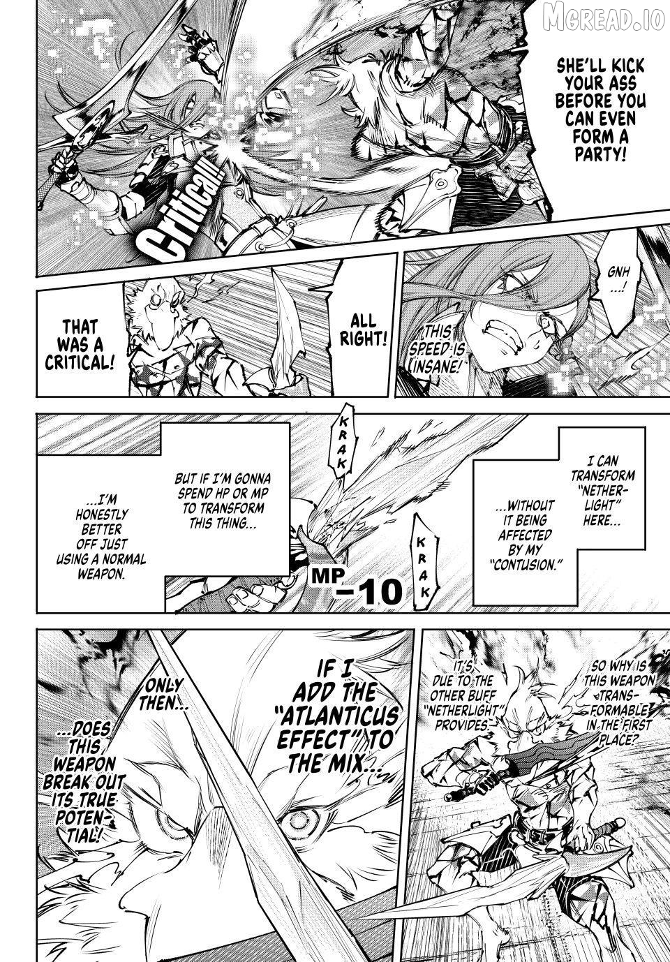 Read Shangri La Frontier Kusoge Hunter Kamige ni Idoman to su EN Manga Online