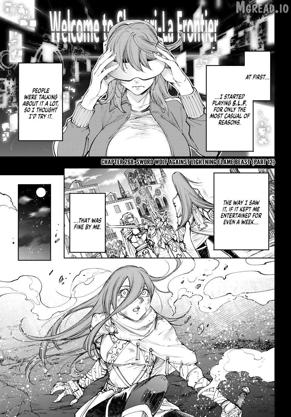 Read Shangri La Frontier Kusoge Hunter Kamige ni Idoman to su EN Manga Online