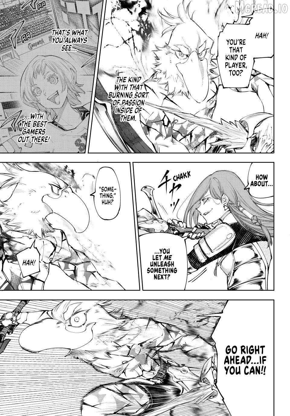 Read Shangri La Frontier Kusoge Hunter Kamige ni Idoman to su EN Manga Online