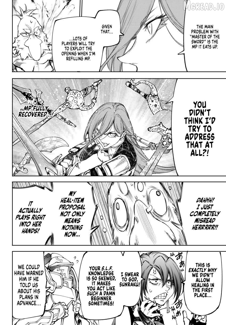 Read Shangri La Frontier Kusoge Hunter Kamige ni Idoman to su EN Manga Online