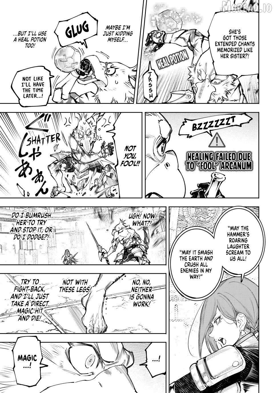 Read Shangri La Frontier Kusoge Hunter Kamige ni Idoman to su EN Manga Online