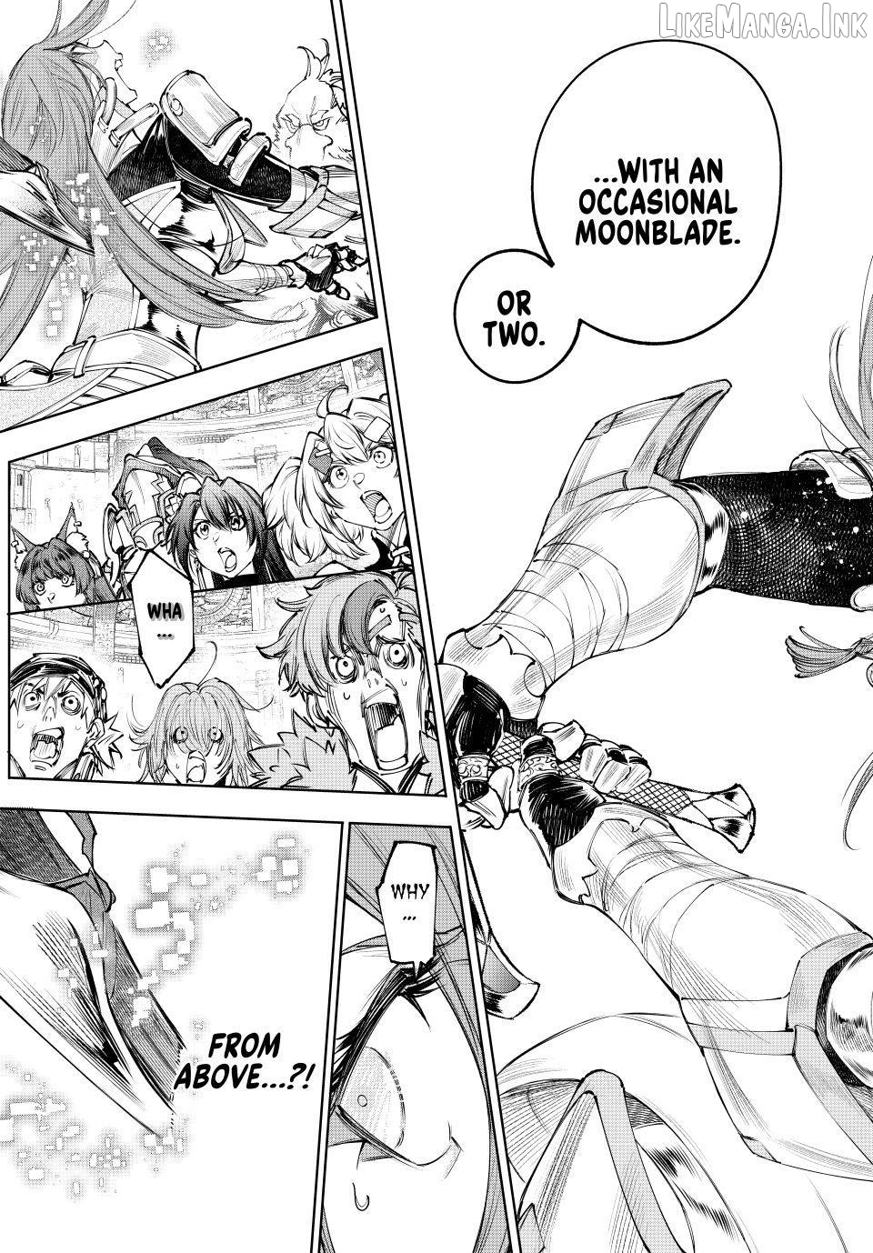 Read Shangri La Frontier Kusoge Hunter Kamige ni Idoman to su EN Manga Online