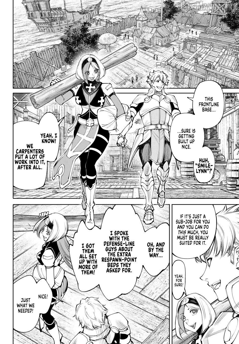 Read Shangri La Frontier Kusoge Hunter Kamige ni Idoman to su EN Manga Online