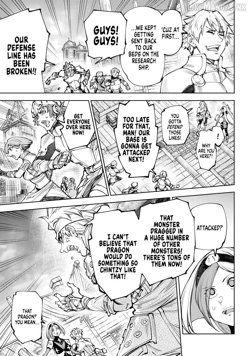 Read Shangri La Frontier Kusoge Hunter Kamige ni Idoman to su EN Manga Online