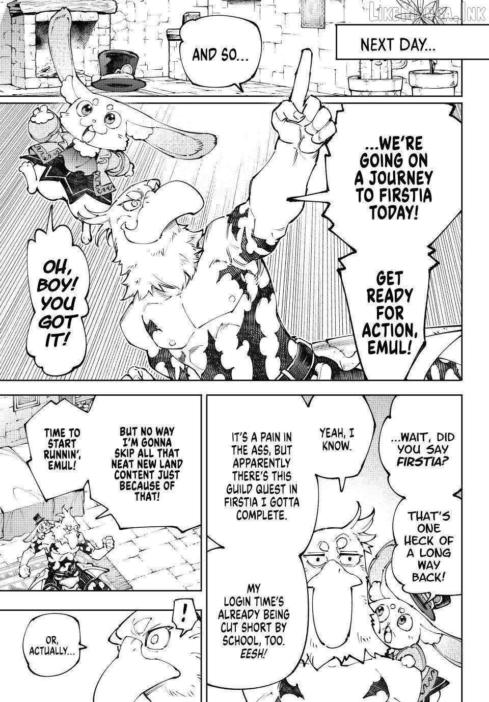 Read Shangri La Frontier Kusoge Hunter Kamige ni Idoman to su EN Manga Online