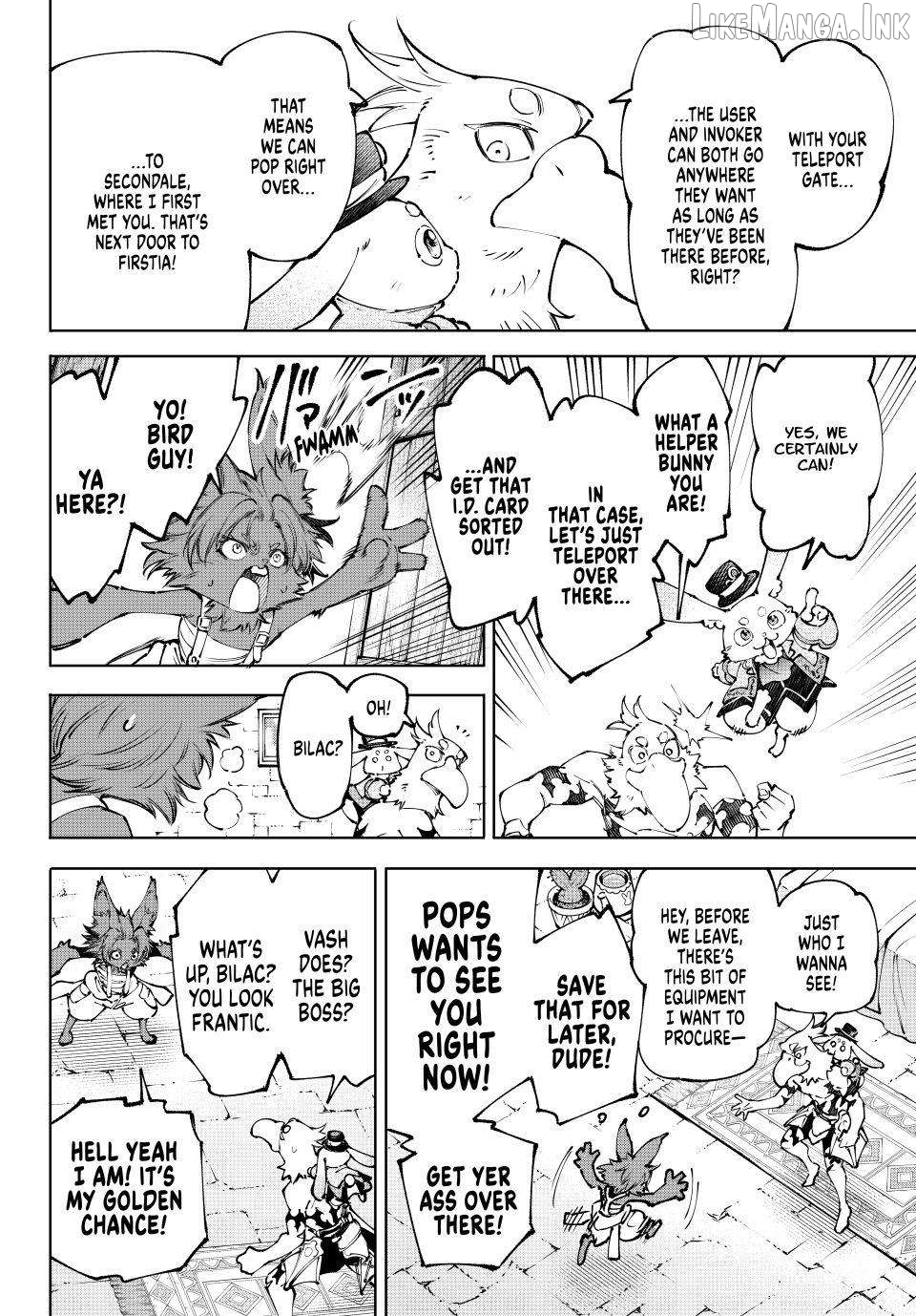 Read Shangri La Frontier Kusoge Hunter Kamige ni Idoman to su EN Manga Online