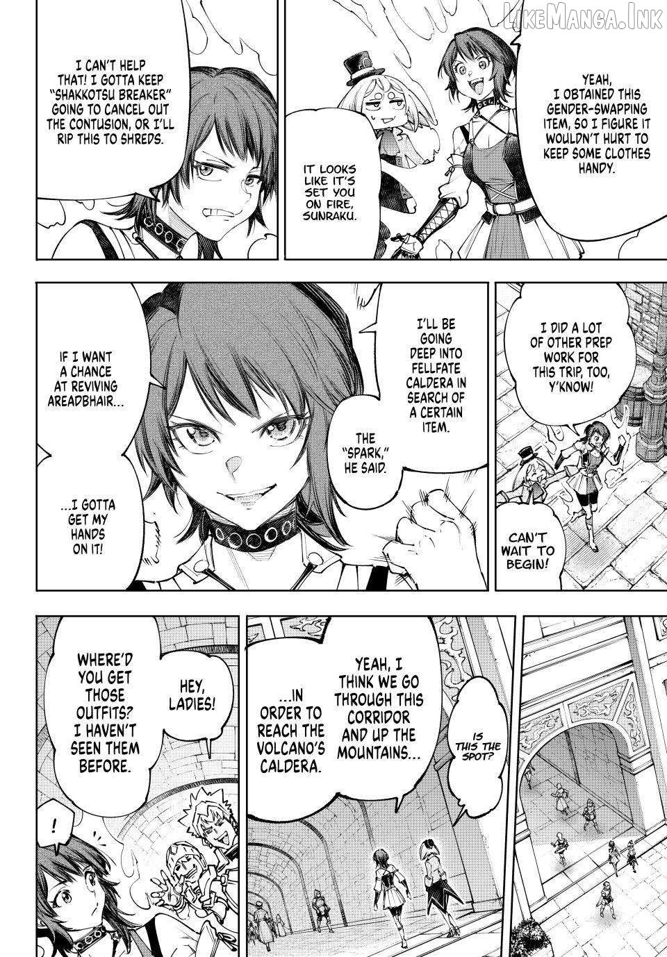 Read Shangri La Frontier Kusoge Hunter Kamige ni Idoman to su EN Manga Online