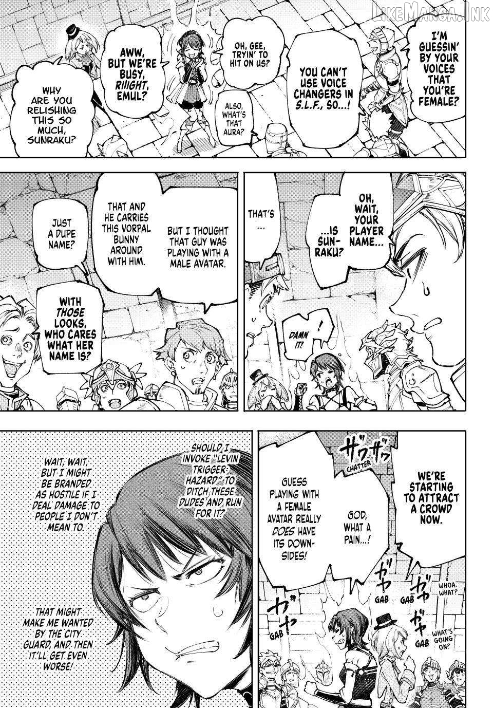 Read Shangri La Frontier Kusoge Hunter Kamige ni Idoman to su EN Manga Online
