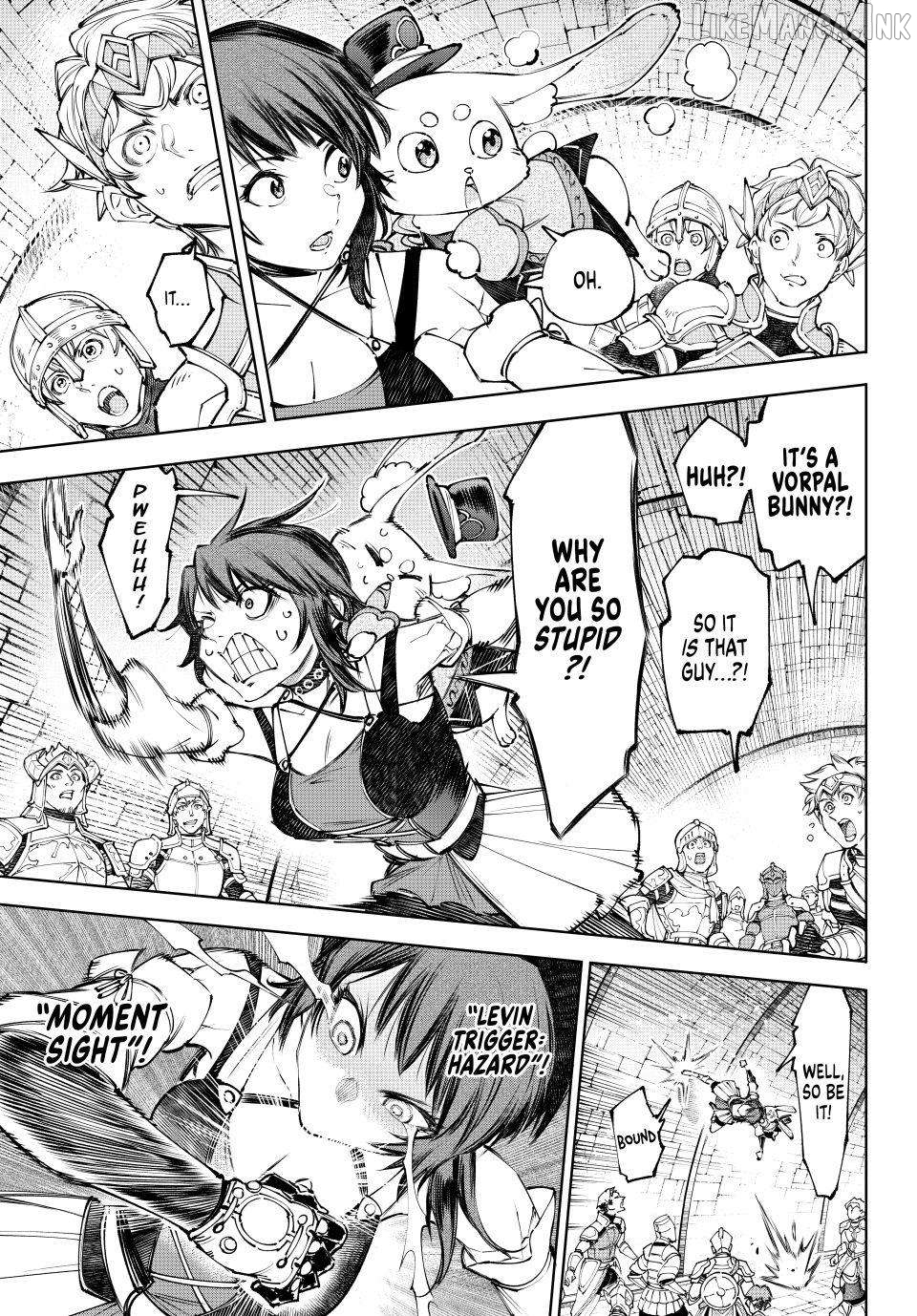 Read Shangri La Frontier Kusoge Hunter Kamige ni Idoman to su EN Manga Online