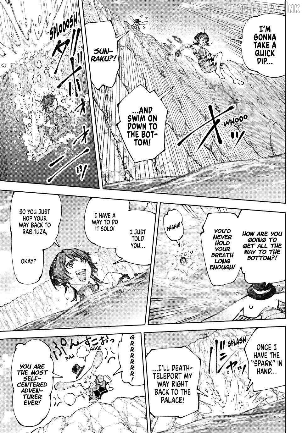 Read Shangri La Frontier Kusoge Hunter Kamige ni Idoman to su EN Manga Online