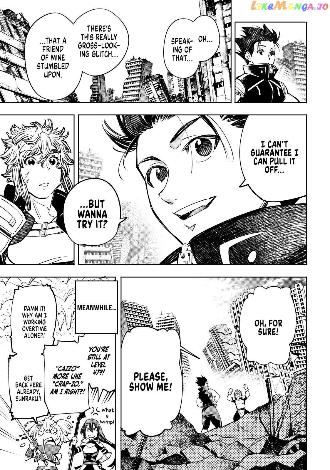 Read Shangri La Frontier Kusoge Hunter Kamige ni Idoman to su EN Manga Online