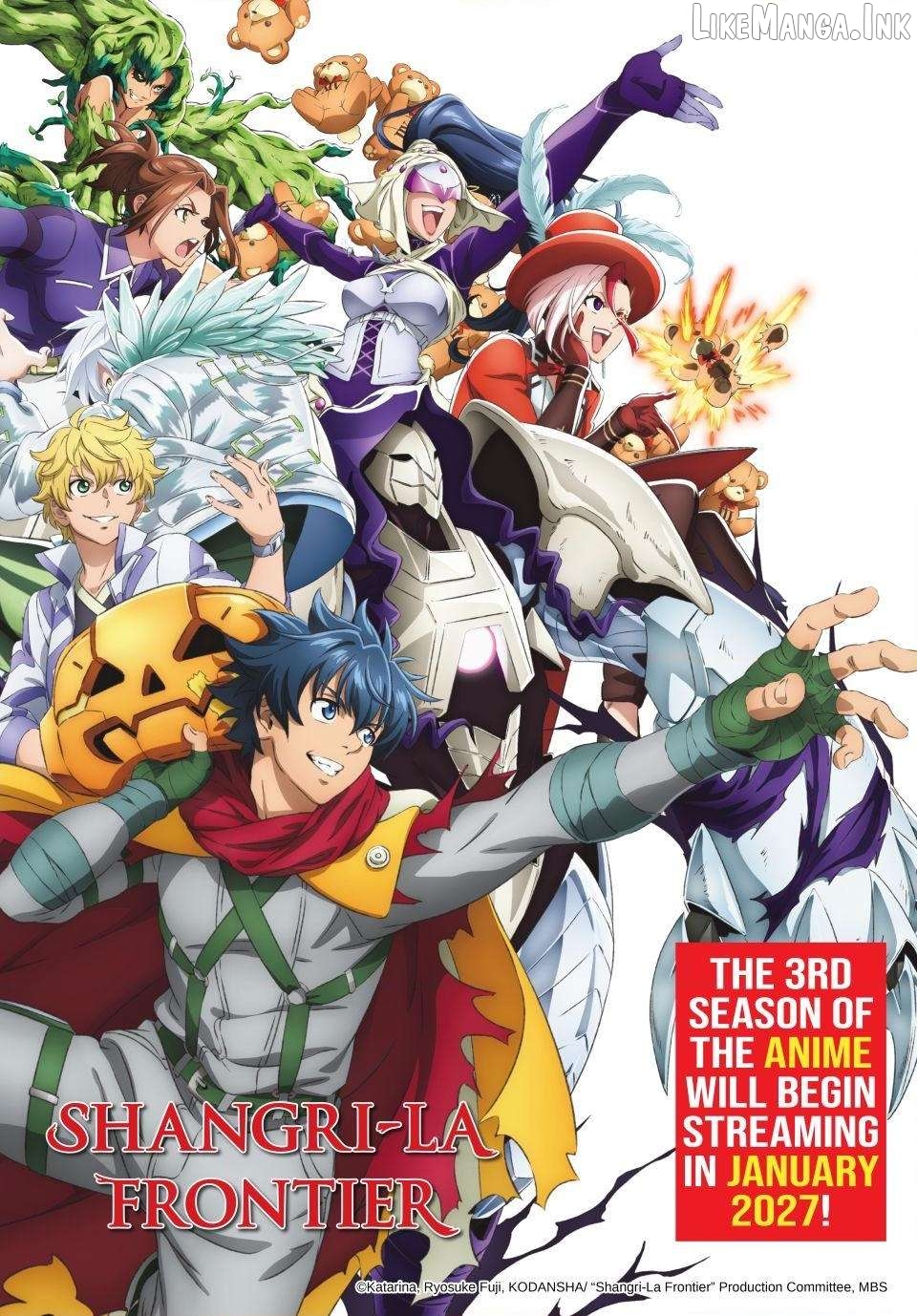 Read Shangri La Frontier Kusoge Hunter Kamige ni Idoman to su EN Manga Online
