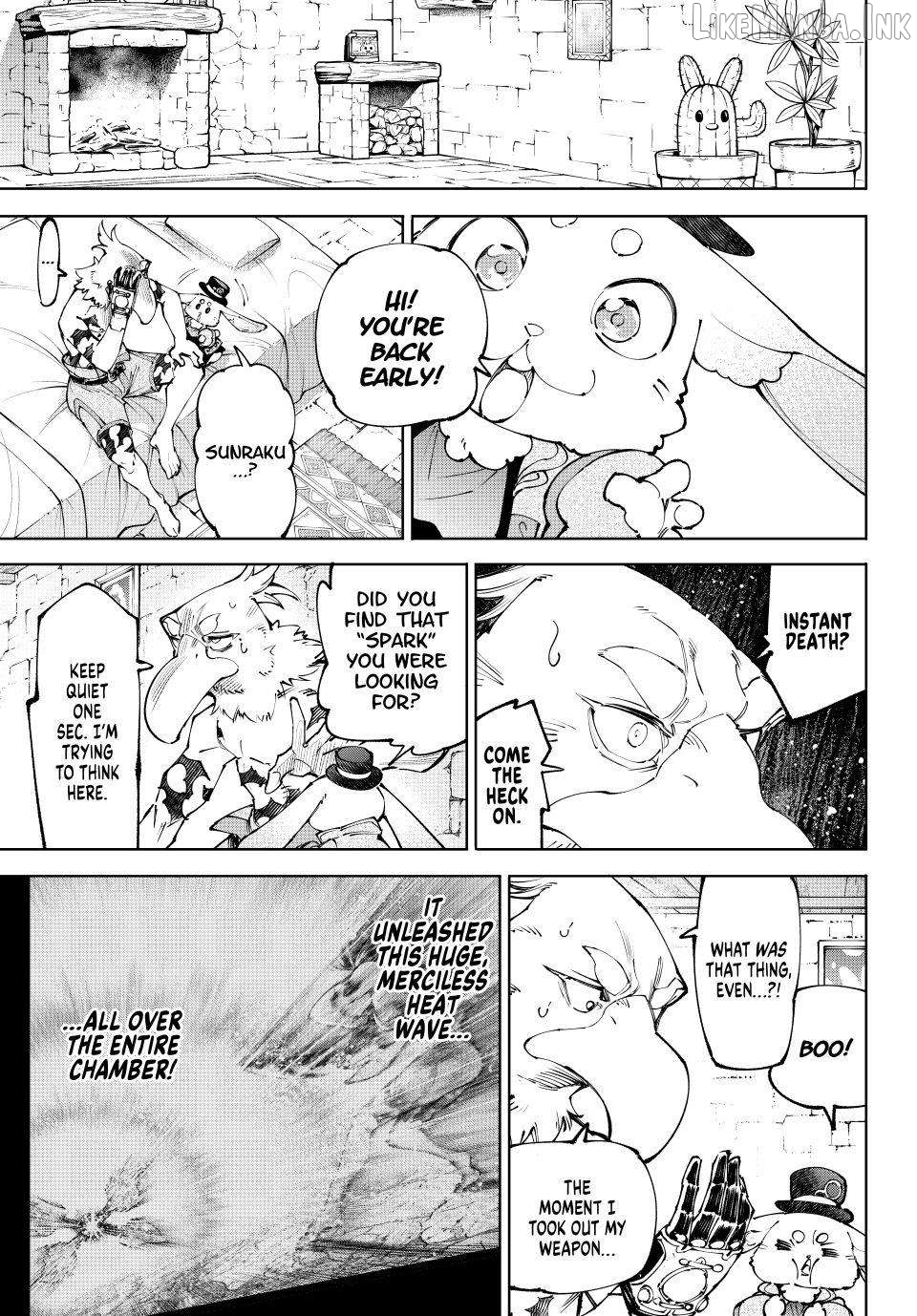 Read Shangri La Frontier Kusoge Hunter Kamige ni Idoman to su EN Manga Online