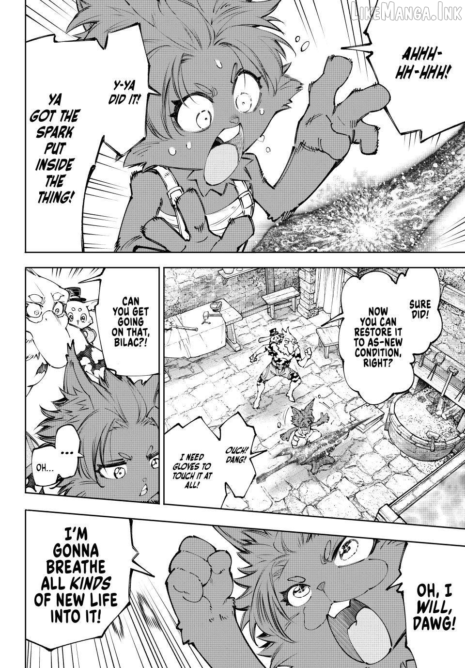 Read Shangri La Frontier Kusoge Hunter Kamige ni Idoman to su EN Manga Online