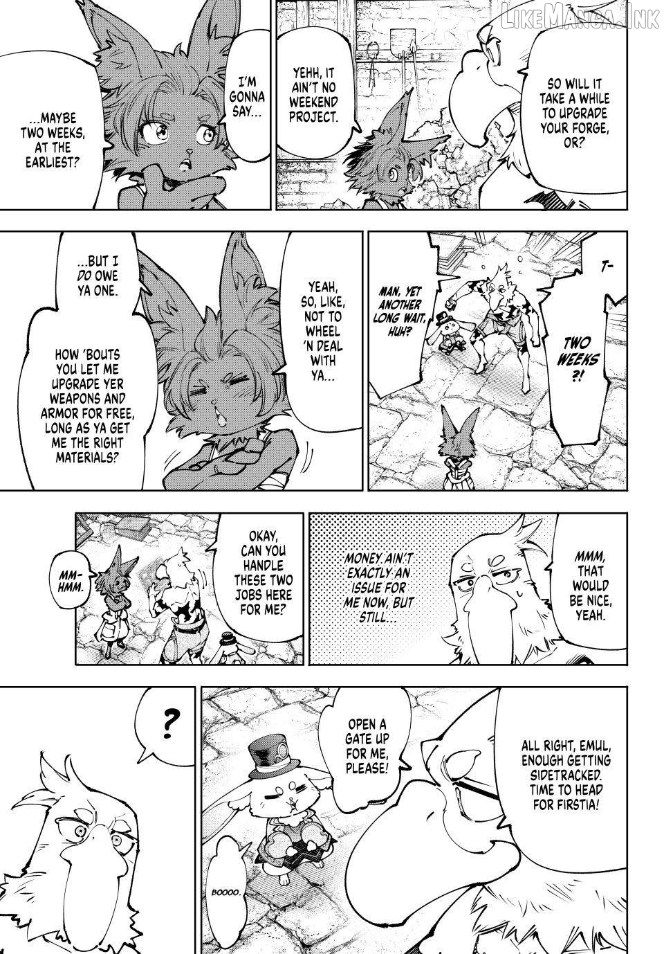 Read Shangri La Frontier Kusoge Hunter Kamige ni Idoman to su EN Manga Online