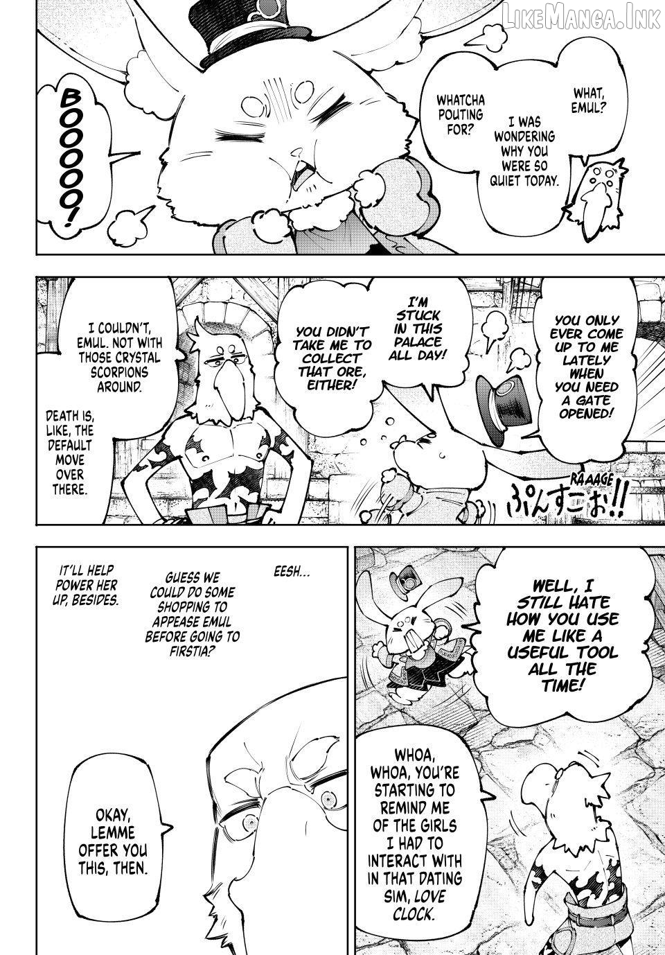 Read Shangri La Frontier Kusoge Hunter Kamige ni Idoman to su EN Manga Online