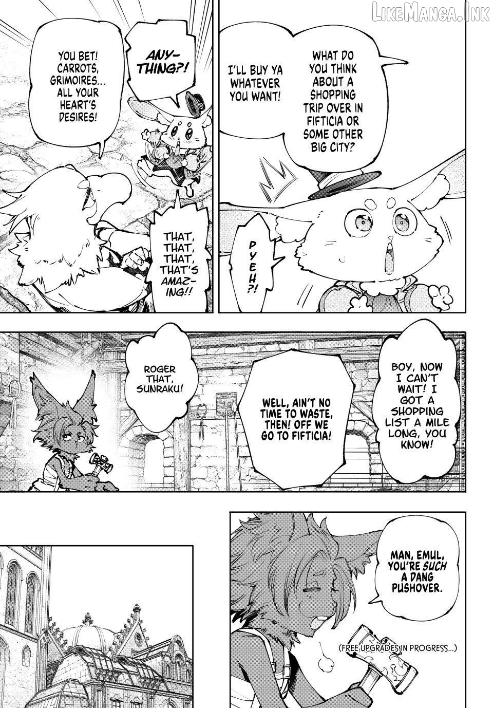 Read Shangri La Frontier Kusoge Hunter Kamige ni Idoman to su EN Manga Online