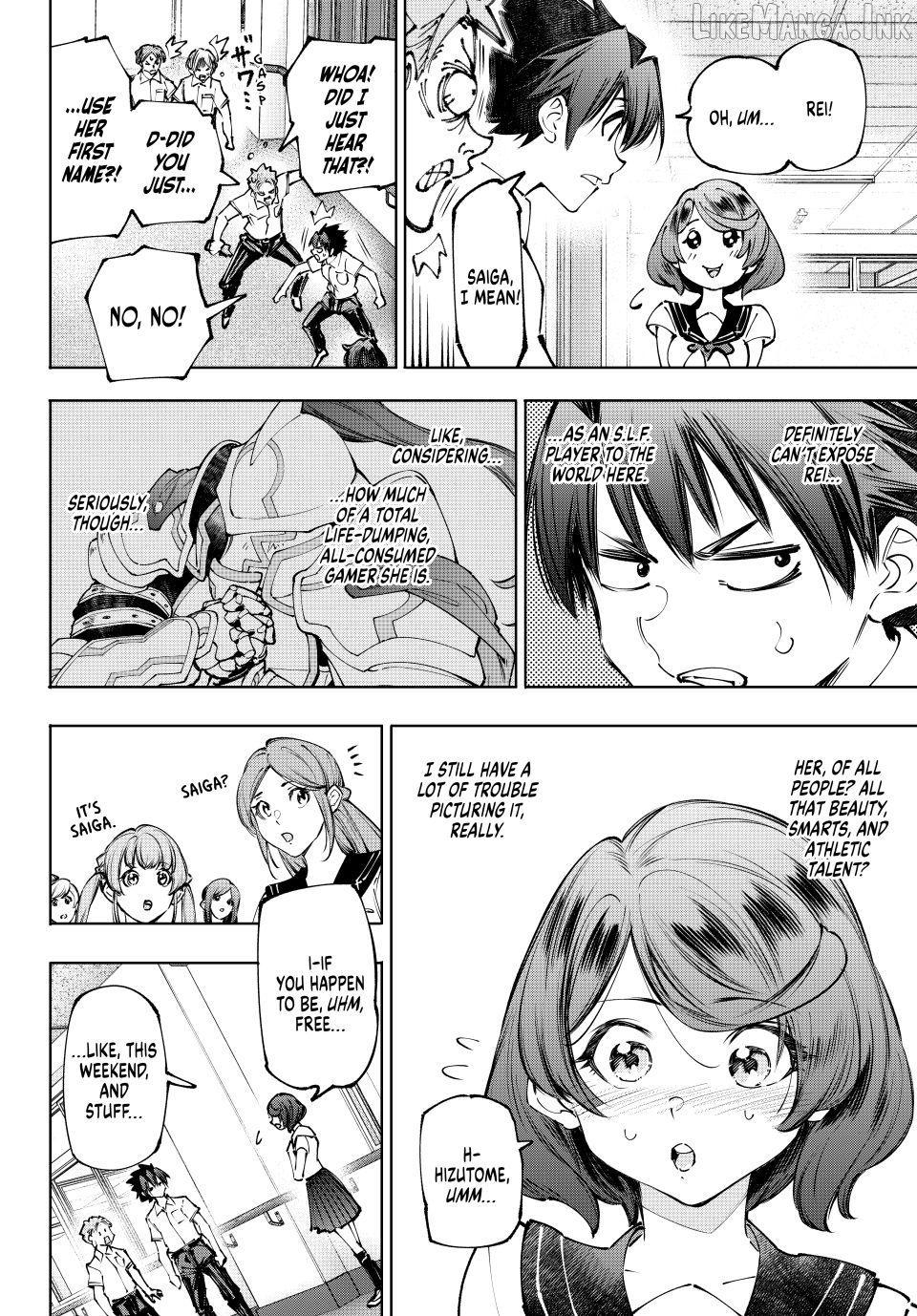 Read Shangri La Frontier Kusoge Hunter Kamige ni Idoman to su EN Manga Online