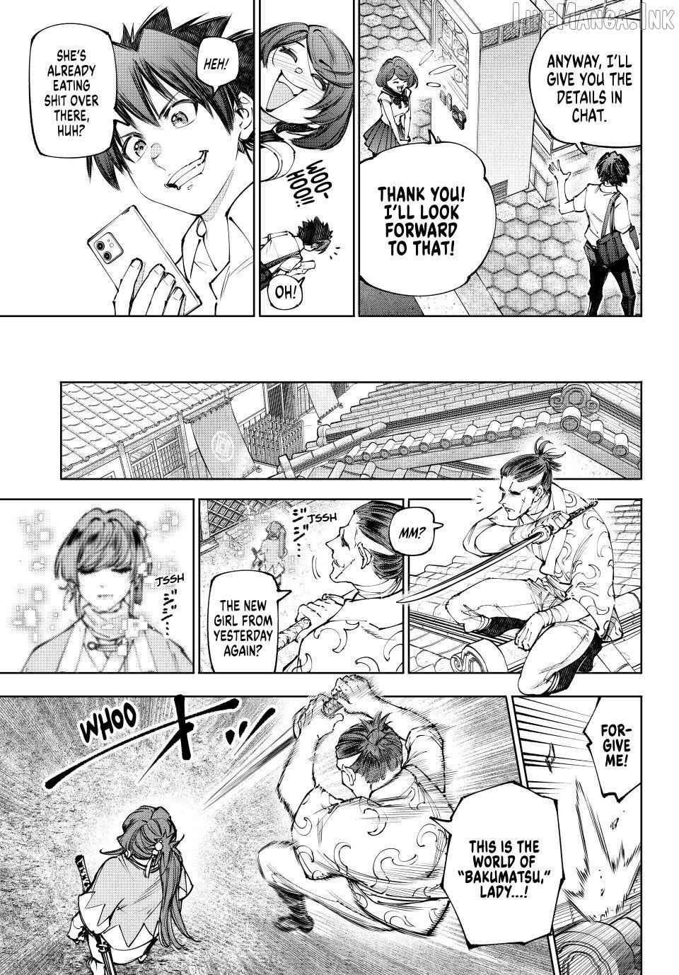 Read Shangri La Frontier Kusoge Hunter Kamige ni Idoman to su EN Manga Online