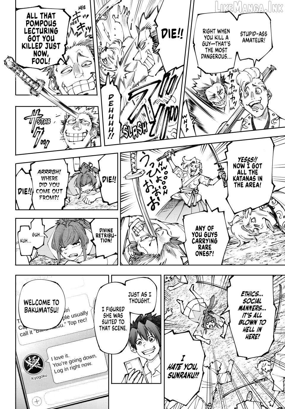 Read Shangri La Frontier Kusoge Hunter Kamige ni Idoman to su EN Manga Online