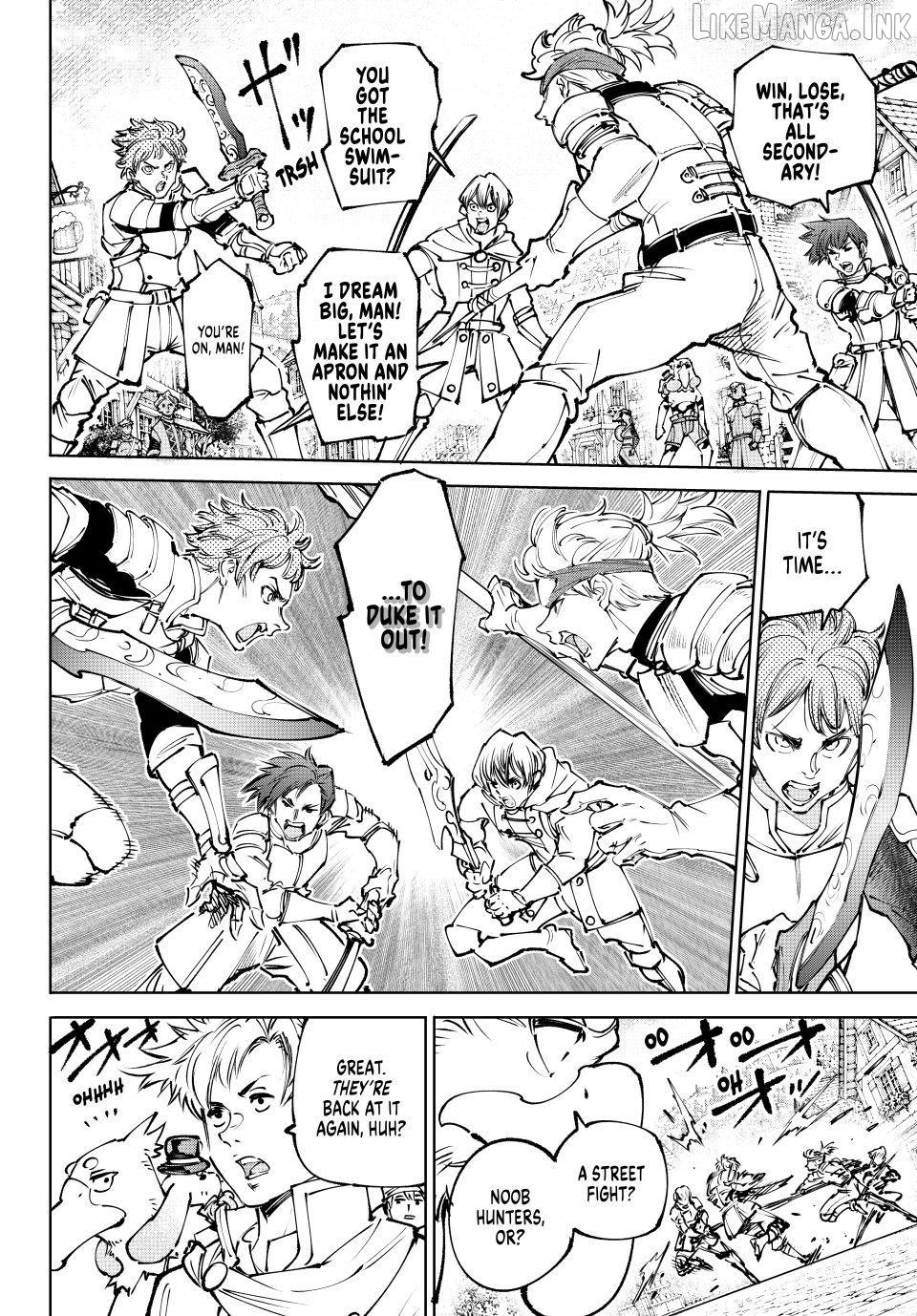 Read Shangri La Frontier Kusoge Hunter Kamige ni Idoman to su EN Manga Online