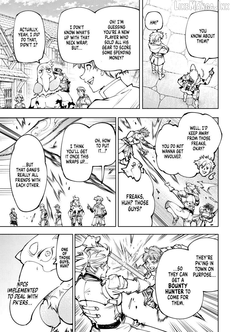 Read Shangri La Frontier Kusoge Hunter Kamige ni Idoman to su EN Manga Online