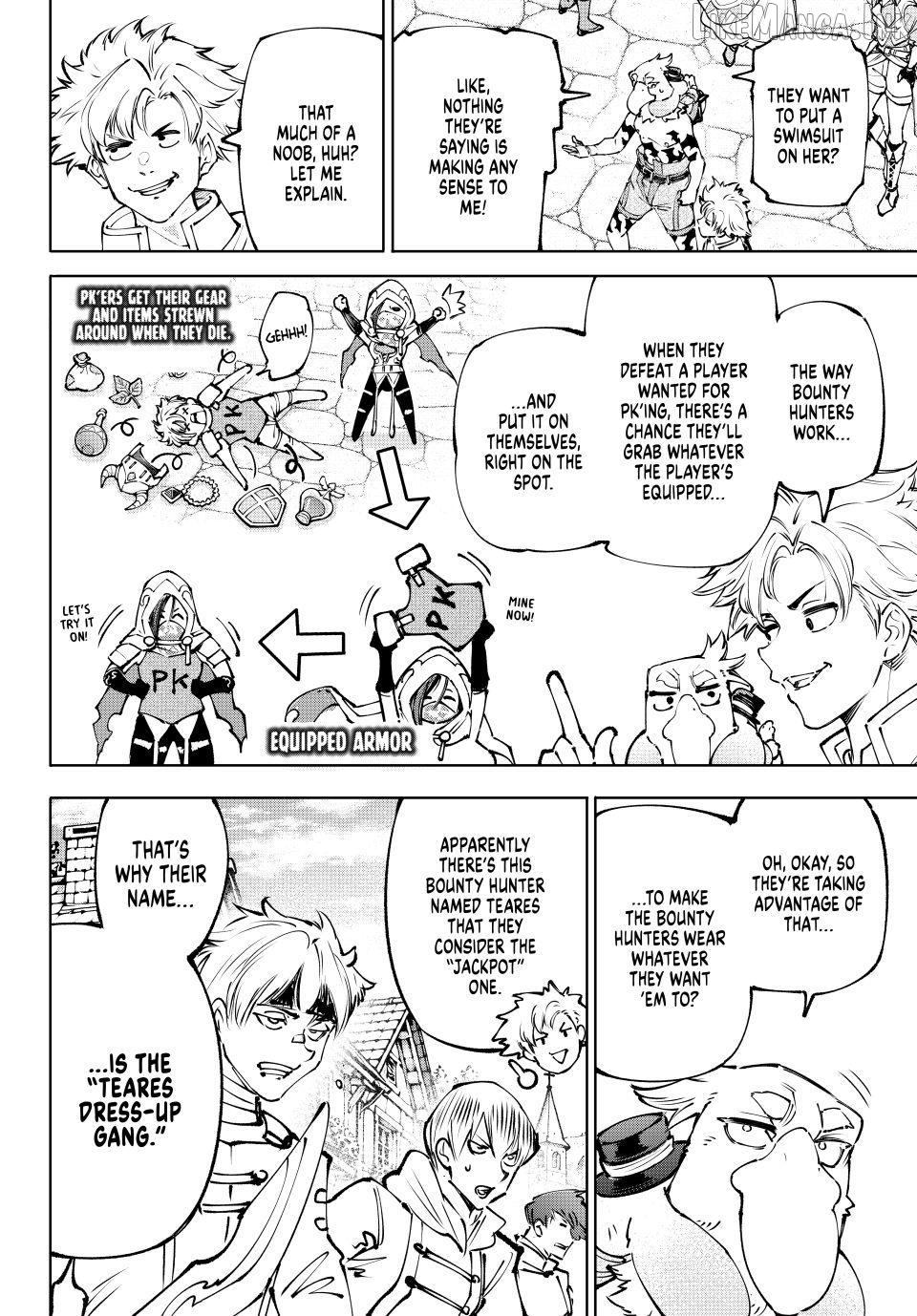 Read Shangri La Frontier Kusoge Hunter Kamige ni Idoman to su EN Manga Online
