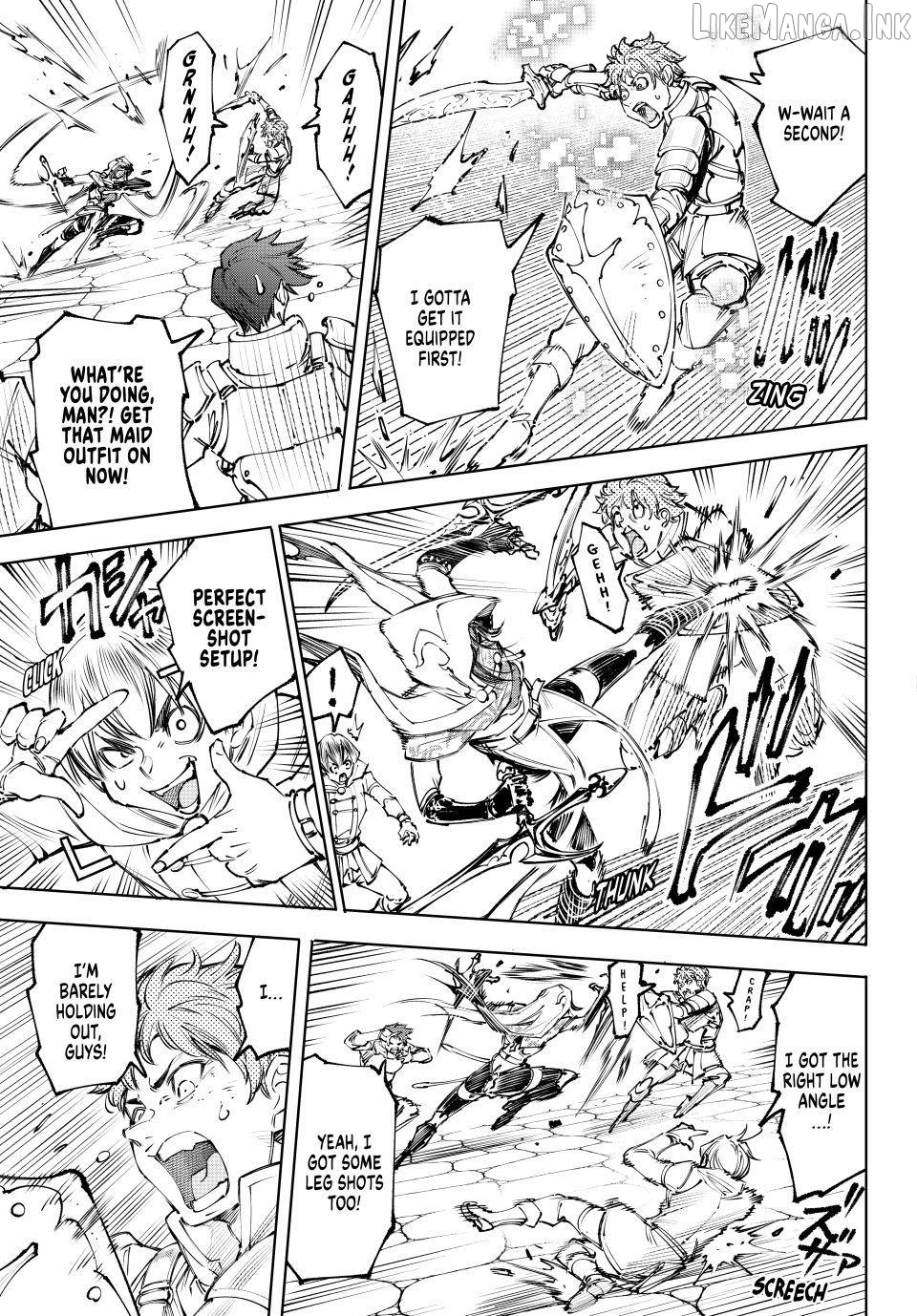 Read Shangri La Frontier Kusoge Hunter Kamige ni Idoman to su EN Manga Online