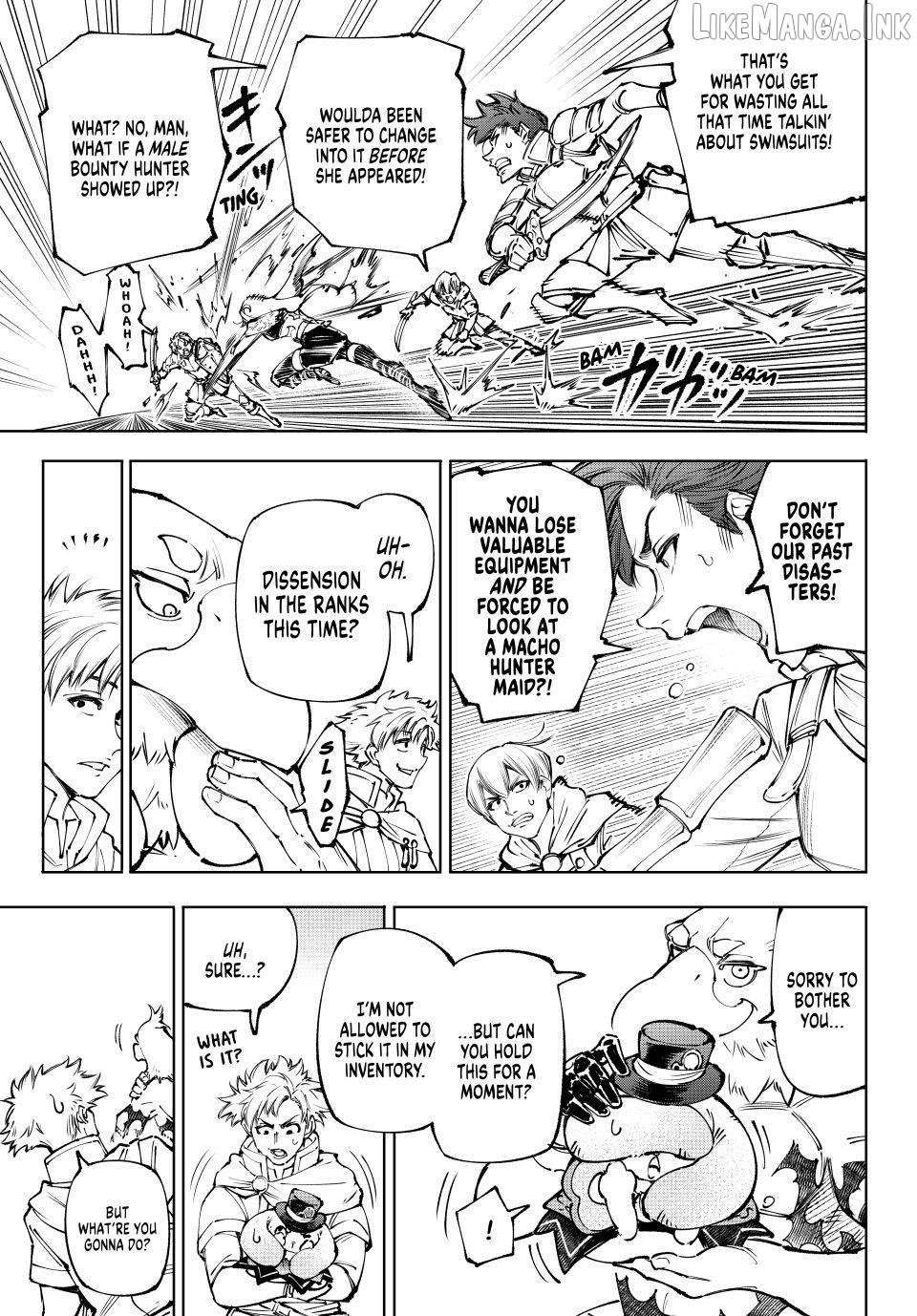 Read Shangri La Frontier Kusoge Hunter Kamige ni Idoman to su EN Manga Online