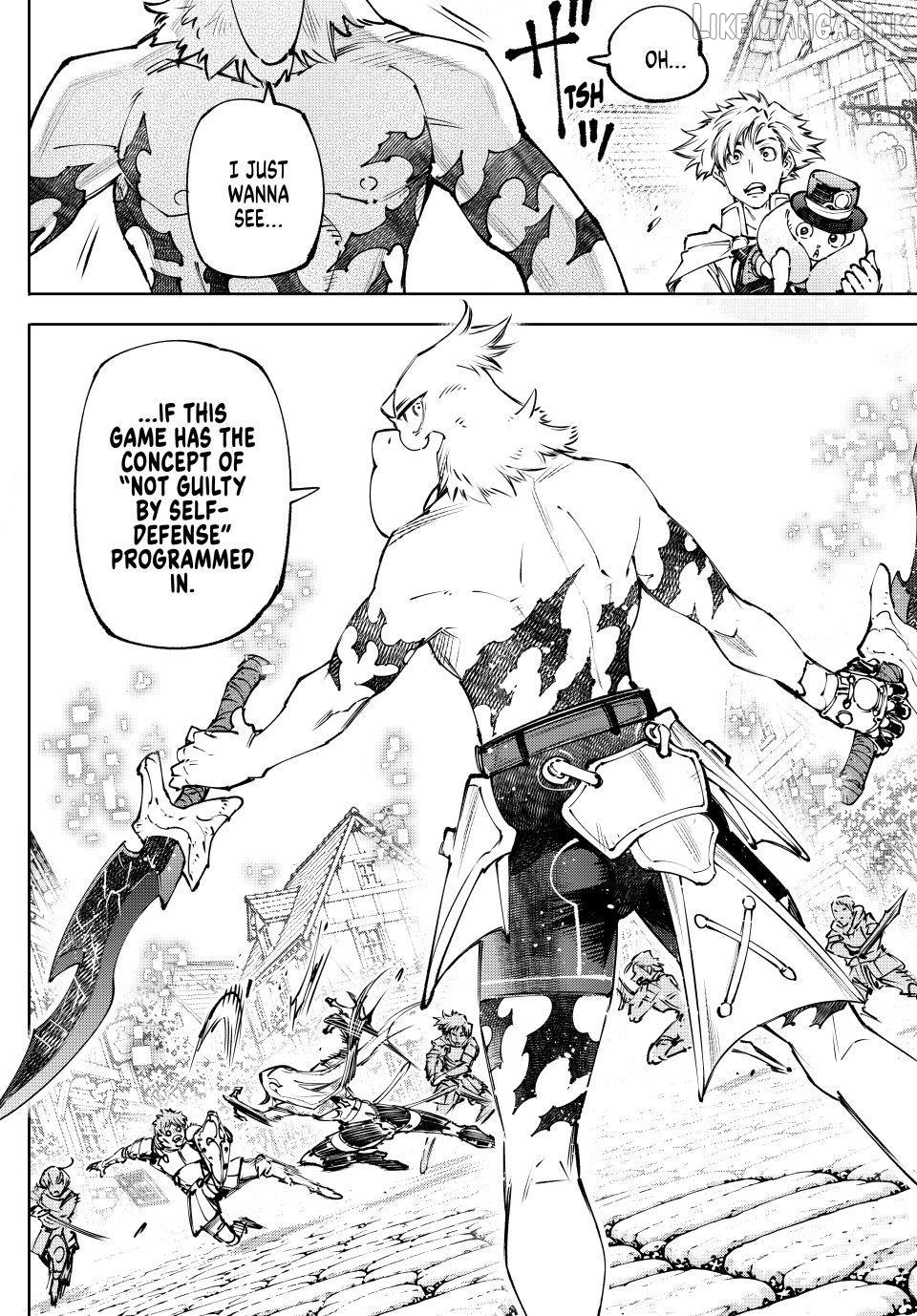 Read Shangri La Frontier Kusoge Hunter Kamige ni Idoman to su EN Manga Online