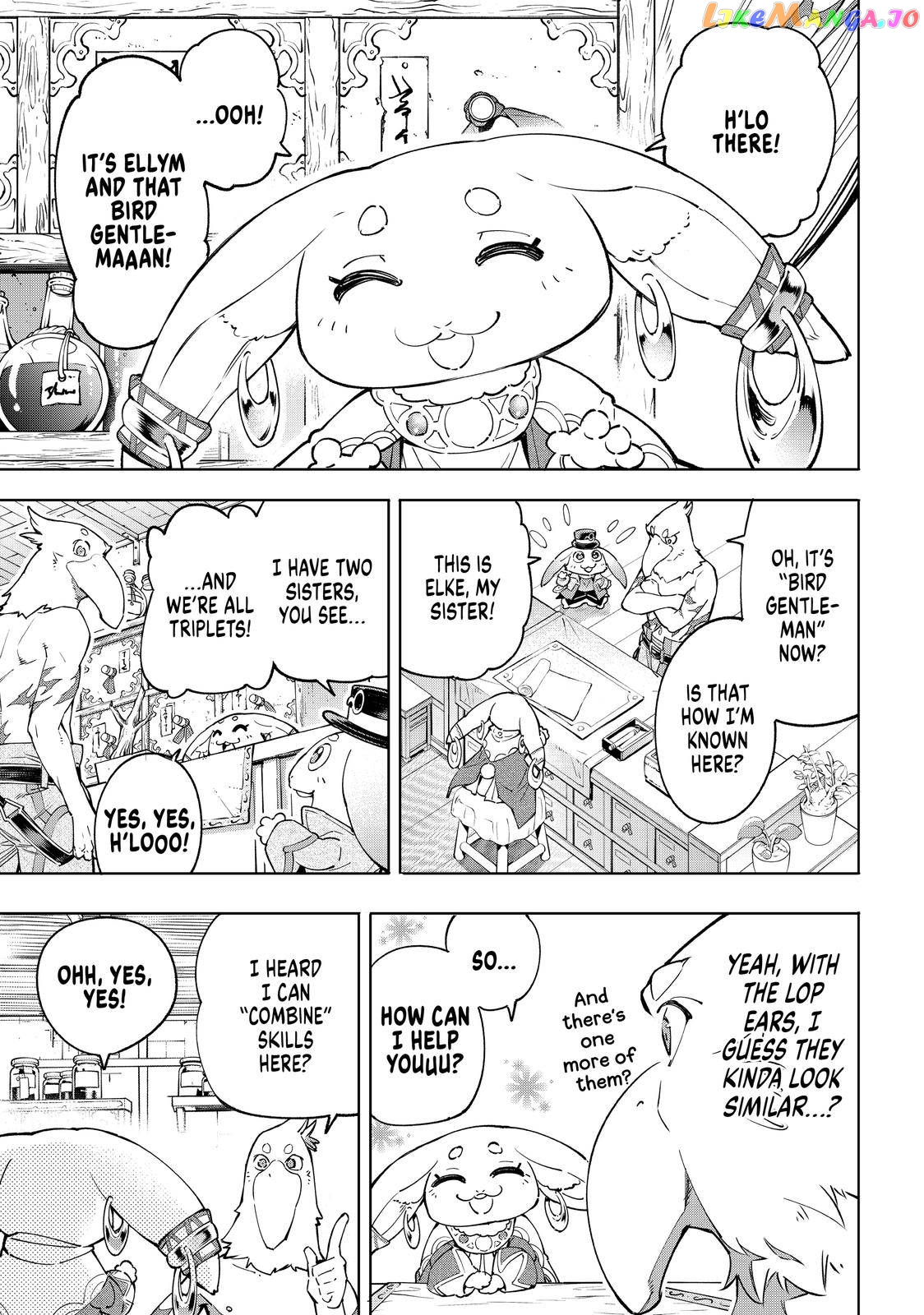 Read Shangri La Frontier Kusoge Hunter Kamige ni Idoman to su EN Manga Online