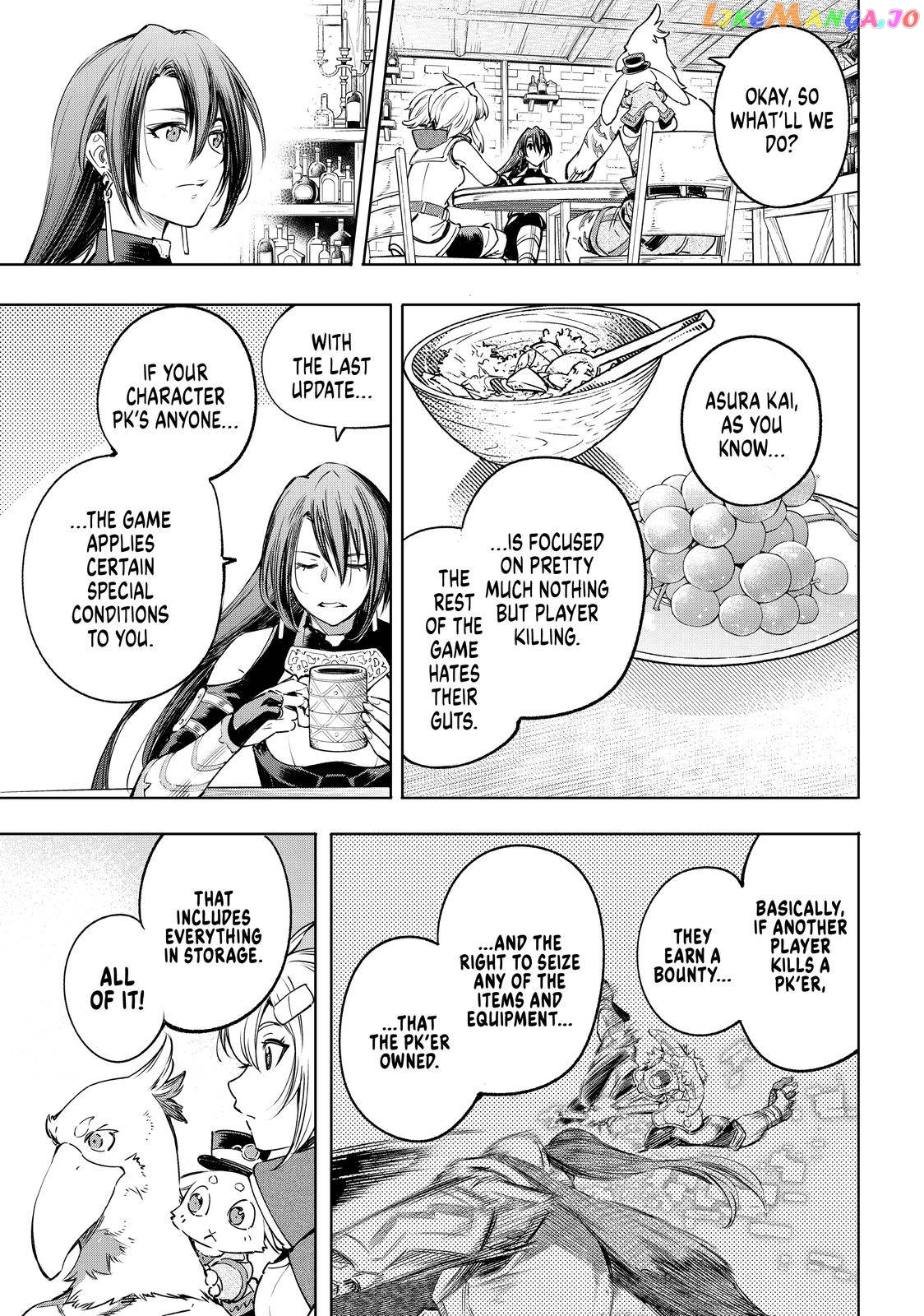 Read Shangri La Frontier Kusoge Hunter Kamige ni Idoman to su EN Manga Online