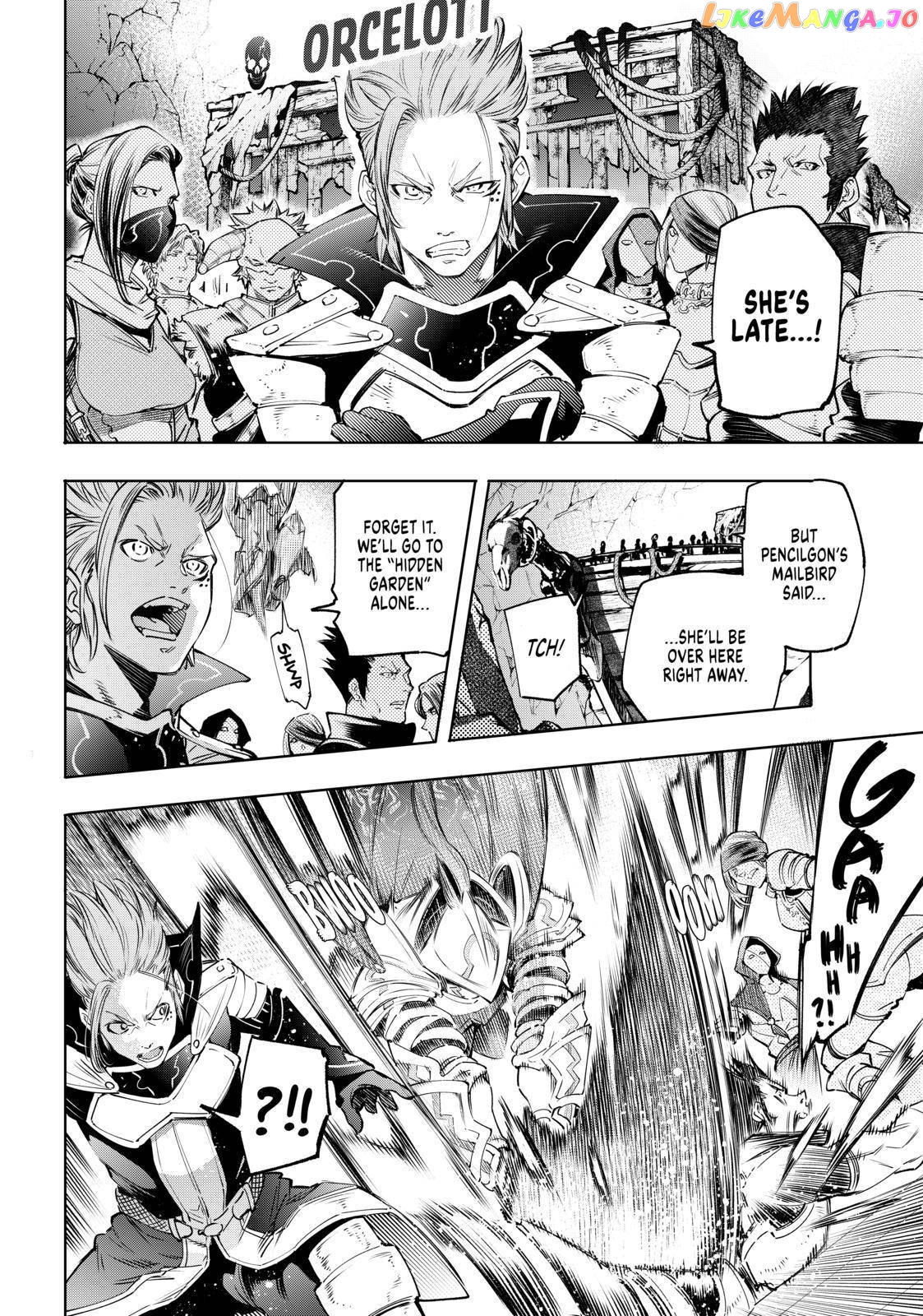 Read Shangri La Frontier Kusoge Hunter Kamige ni Idoman to su EN Manga Online