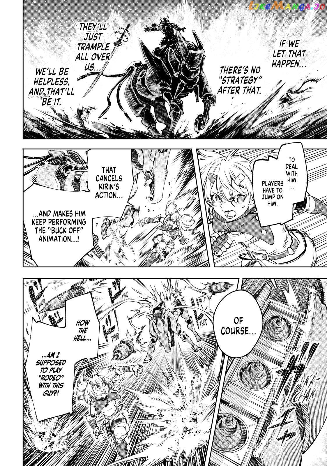 Read Shangri La Frontier Kusoge Hunter Kamige ni Idoman to su EN Manga Online