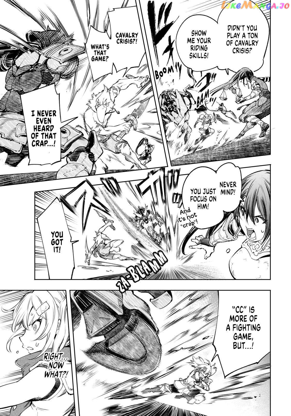 Read Shangri La Frontier Kusoge Hunter Kamige ni Idoman to su EN Manga Online