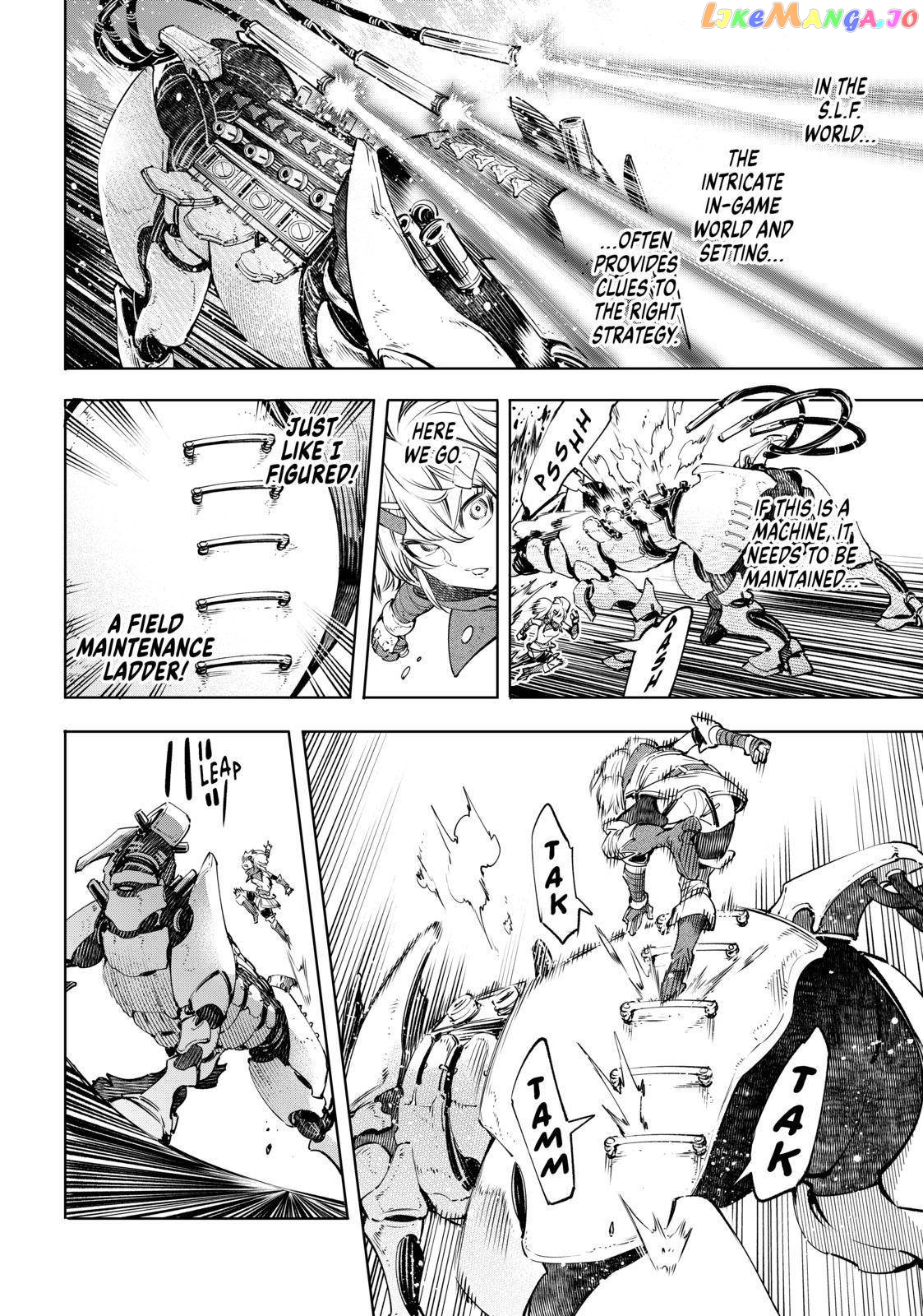 Read Shangri La Frontier Kusoge Hunter Kamige ni Idoman to su EN Manga Online