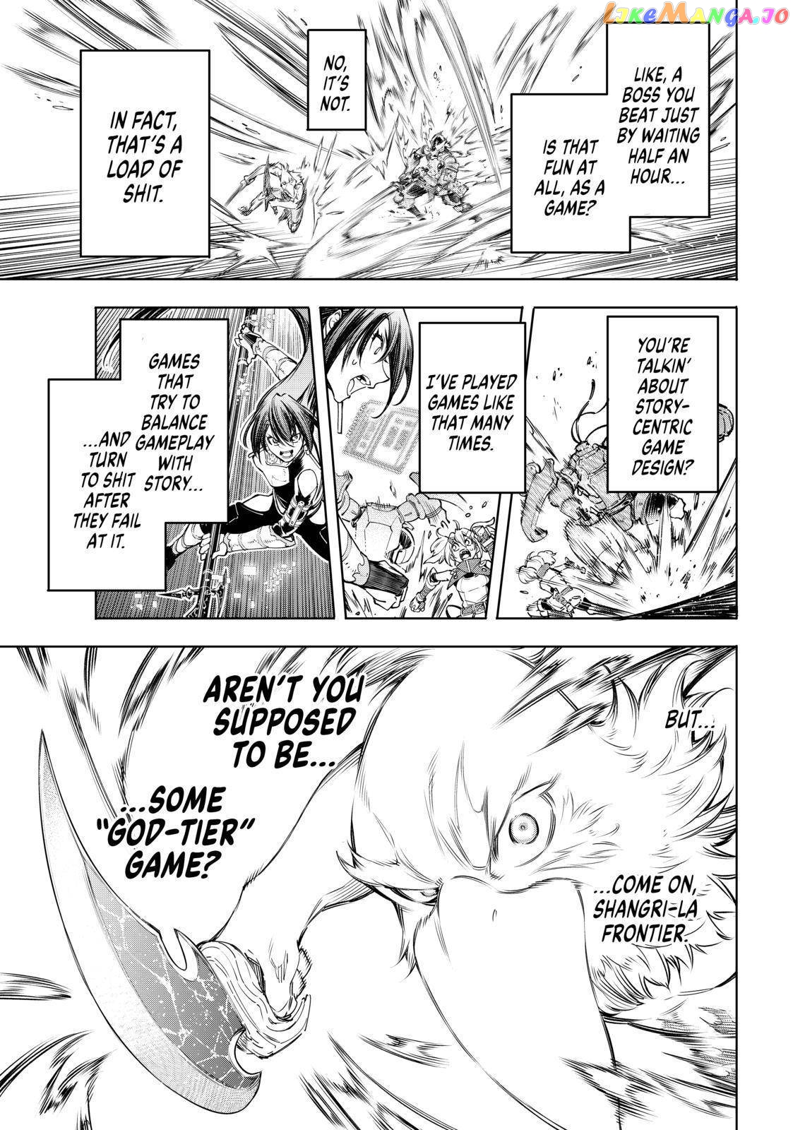 Read Shangri La Frontier Kusoge Hunter Kamige ni Idoman to su EN Manga Online
