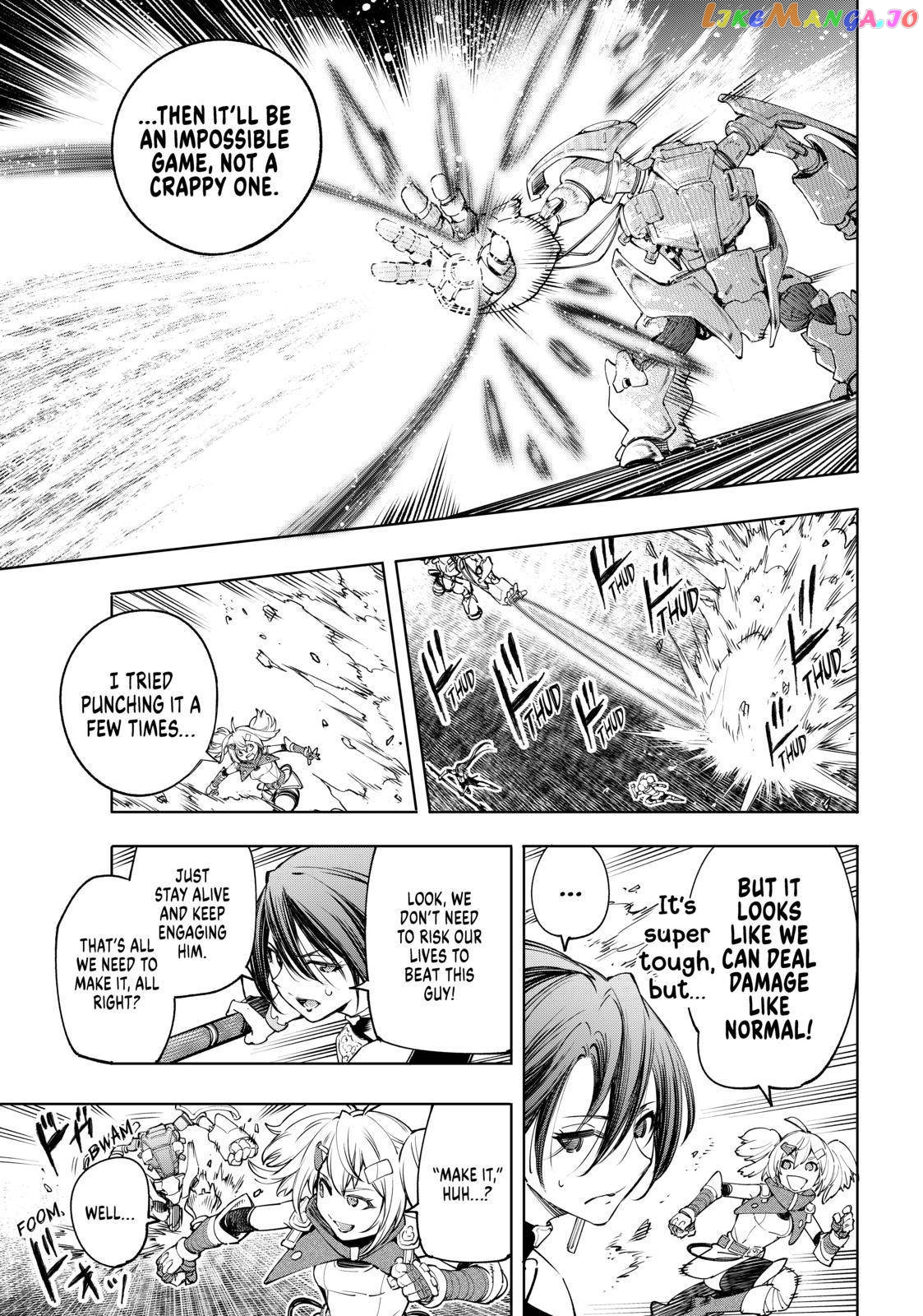 Read Shangri La Frontier Kusoge Hunter Kamige ni Idoman to su EN Manga Online