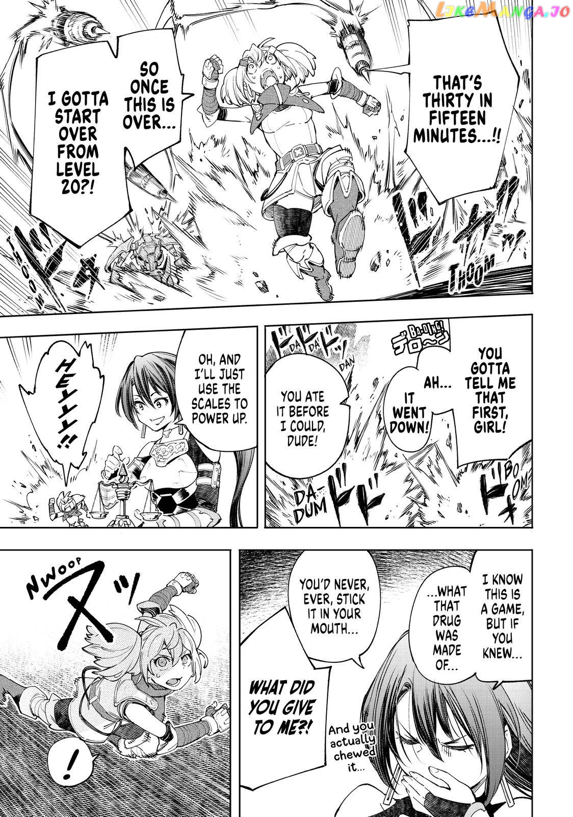 Read Shangri La Frontier Kusoge Hunter Kamige ni Idoman to su EN Manga Online