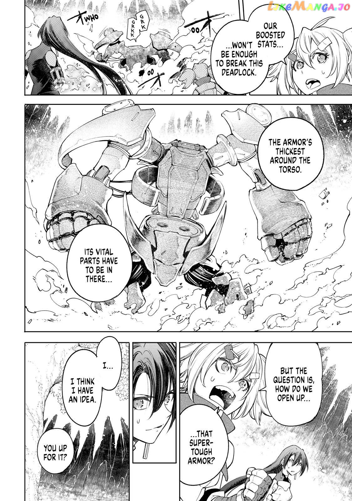 Read Shangri La Frontier Kusoge Hunter Kamige ni Idoman to su EN Manga Online
