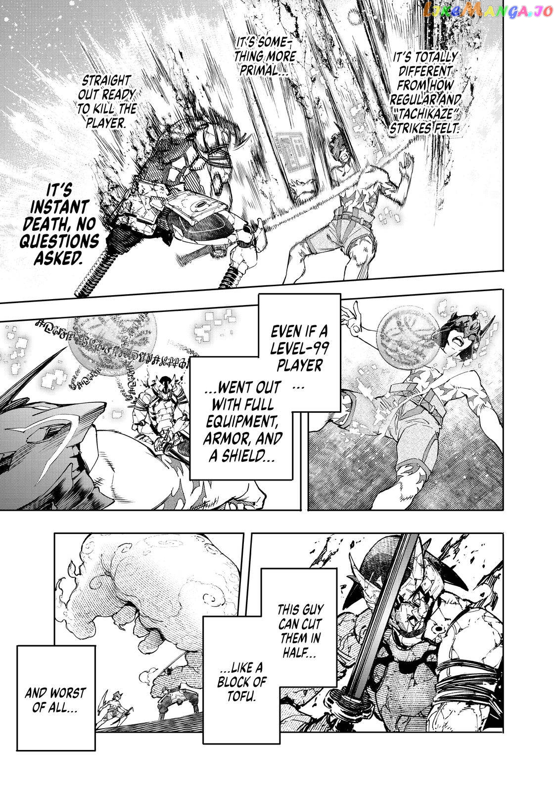 Read Shangri La Frontier Kusoge Hunter Kamige ni Idoman to su EN Manga Online